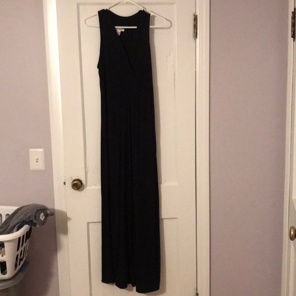 Motherhood maternity maxi dress